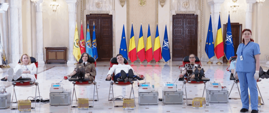 nicusor dan a donat sange pentru a incuraja donarea salveaza vieti 69b96160a687b