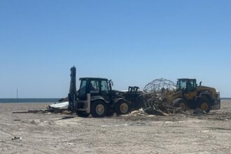 noi instalatii ingropate ilegal descoperite pe plajele din navodari autoritatile extind controalele pe intreg litoralul 69b2906f63fbc