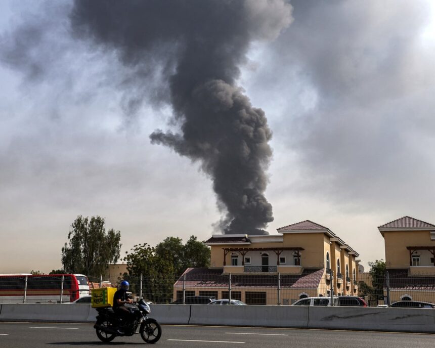 not our war gulf states weigh up options as existential threat from iran conflict grows 69bd6a608d9ba