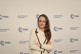 oana toiu participa la reuniunea consiliului afaceri externe cu discutii despre securitatea europei si crizele internationale 69b7ea66b100f