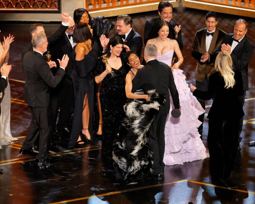 one battle after another sweeps the oscars as michael b jordan and jessie buckley win big 69b77732457c7