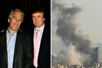 operation epstein distraction trumps bloody iran hype videos seem to target niche audience 69ac0a1993984