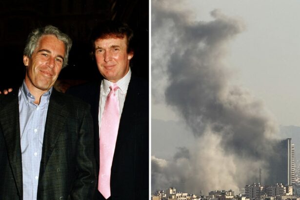 operation epstein distraction trumps bloody iran hype videos seem to target niche audience 69ac0a1993984