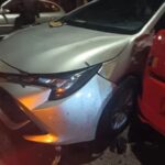 opt masini parcate in capitala lovite de un vehicul scapat de sub control 69ca0fc41cdb9