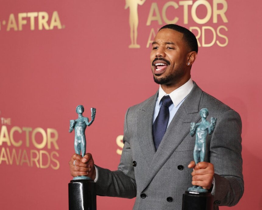 oscar race enters final stretch as sinners gains ground with actor awards win 69aae52a8355e