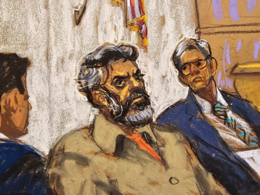 pakistani man on trial in brooklyn for trump assassination plot says he was recruited by iran 69a9a9f6277fd