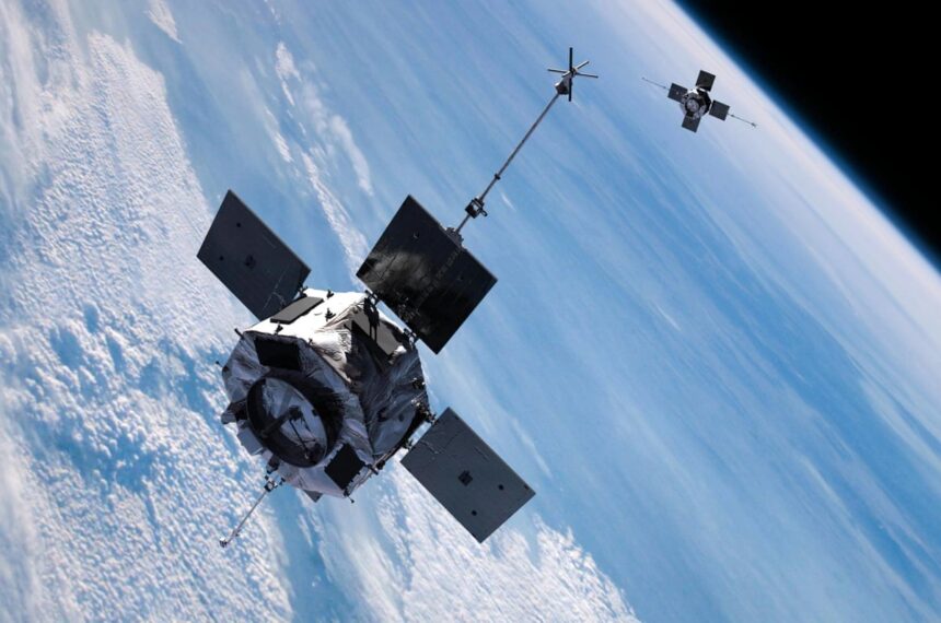parts of giant nasa satellite to crash to earth posing low risk 69b03cb58ee19