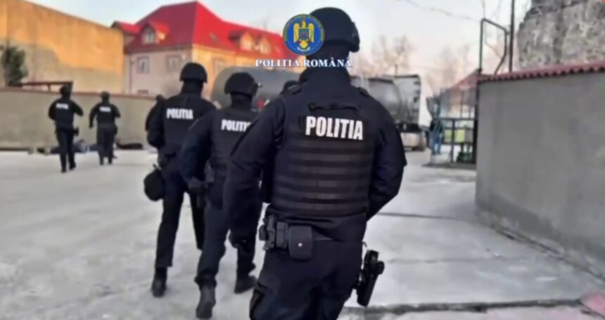 perchezitii in prahova intr un dosar de deseuri periculoase politistii suspecteaza deversari intr un rau din ploiesti 69b904c25a1d8