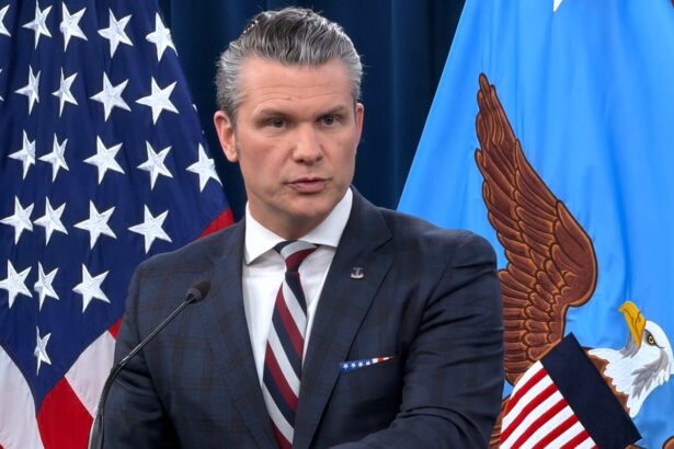 pete hegseth says iranian regime is toast as us expands military offensive 69a85732ddab6