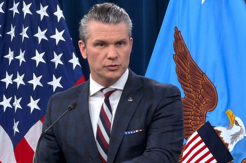 pete hegseth says iranian regime is toast as us expands military offensive 69a85732ddab6