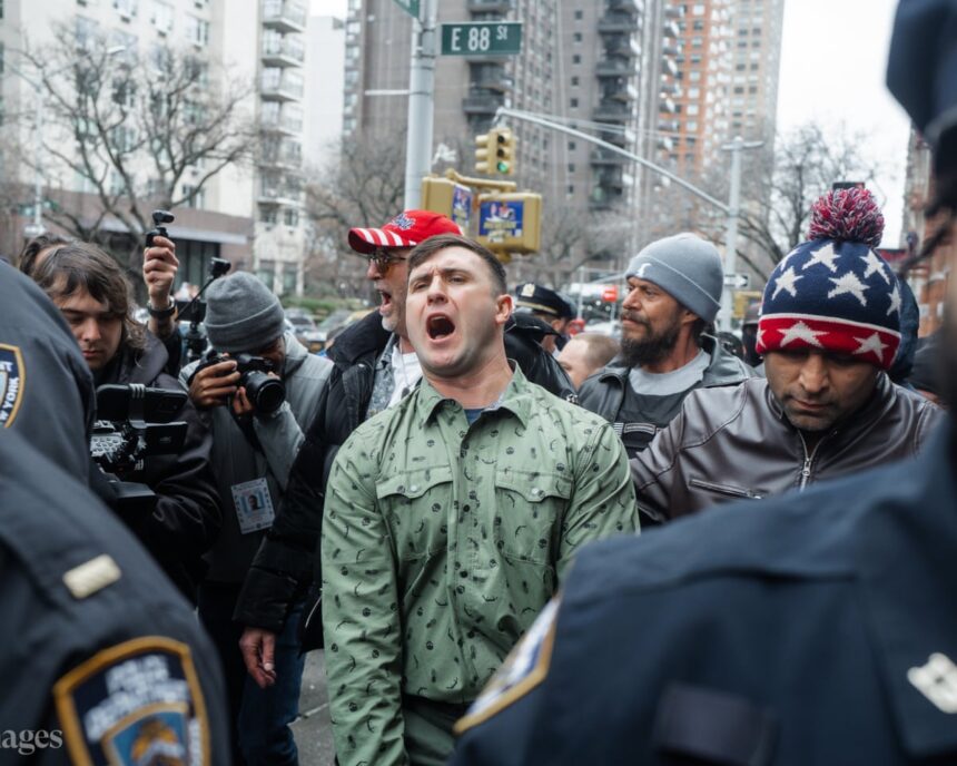 police investigating after device thrown at anti islam protest in new york city 69ad9508a5723