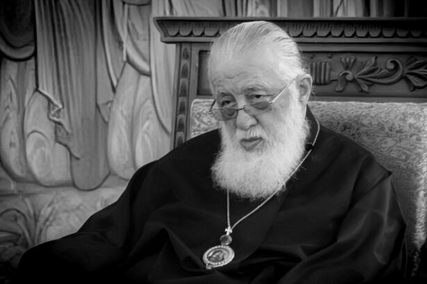 preafericitul parinte ilia al ii lea patriarhul georgiei a murit la varsta de 93 de ani 69b9d7b478f42