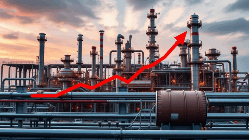 pretul petrolului a crescut in urma atacului asupra centrului south pars 69babfd19f841