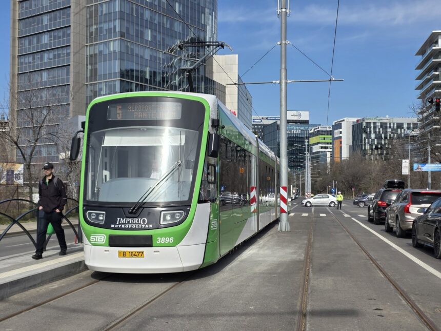 primaria municipiului bucuresti veste pentru corporatisti gata tramvaiul 5 circula dupa doi ani 69ad4b813126d