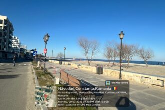 primaria navodari si operatorul terasei unde a fost gasit rezervorul din nisip sa ia masuri de golire a acestuia 69aff474cd0c0