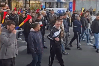 protest al minerilor de la complexul energetic oltenia 69b8309ede318