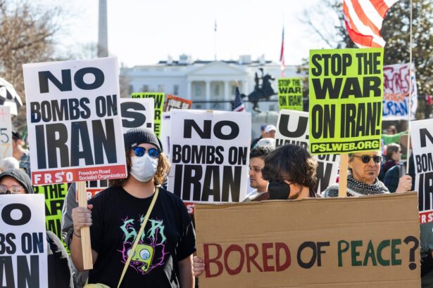 protesters rally across us after strikes on iran that killed khamenei 69a41eca7048b