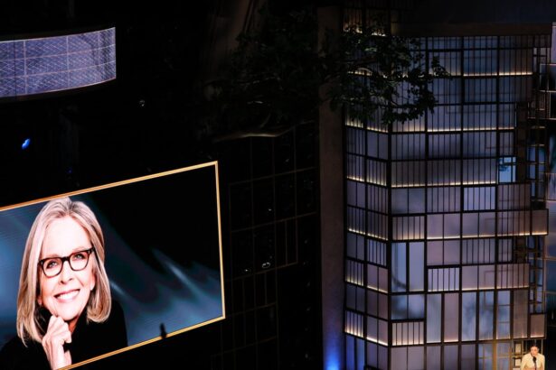 rachel mcadams pays tribute to late diane keaton at the oscars a legend with no end 69b75698cce71