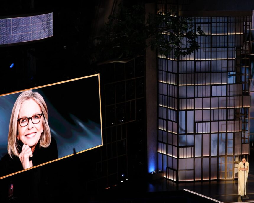 rachel mcadams pays tribute to late diane keaton at the oscars a legend with no end 69b75698cce71