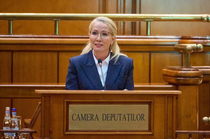 ramona ioana bruynseels mesaj dur in parlament dupa votul pe buget dati dovada de curaj si salvati romania 69bec6fd34a12