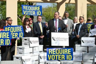 republican initiative for voter id in california gathers enough support for ballot measure 69a734a24d788
