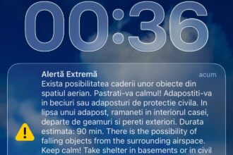 ro alert pentru judetul tulcea locuitorii au fost avertizati cu privire la obiecte cazute din spatiul aerian 69c49aa8540af