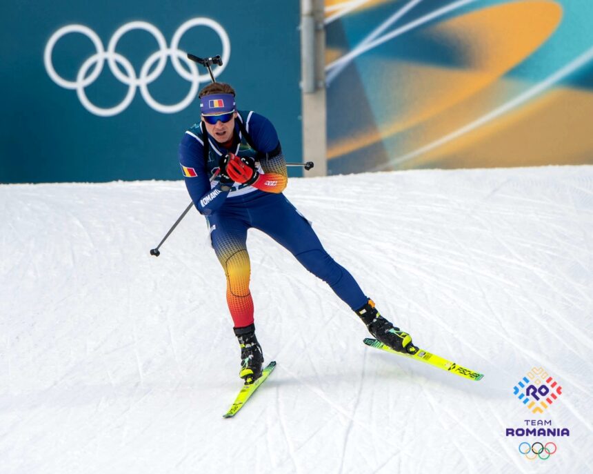 romania a obtinut locul 14 in lume la biatlon cu performanta lui dmitrii shamaev in finlanda 69aebc177a3a8