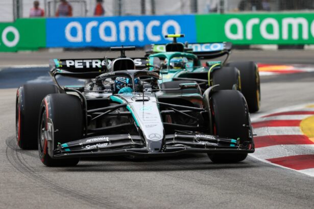 russell si antonelli conduc mercedes in calificarile pentru marele premiu al australiei de formula 1 69abf956bdc7c