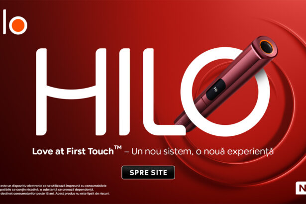 say hello to hilo s au lansat primele produse glo premium cu tehnologia de incalzire turbostart 69a5536080f40