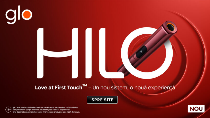 say hello to hilo s au lansat primele produse glo premium cu tehnologia de incalzire turbostart 69a5536080f40