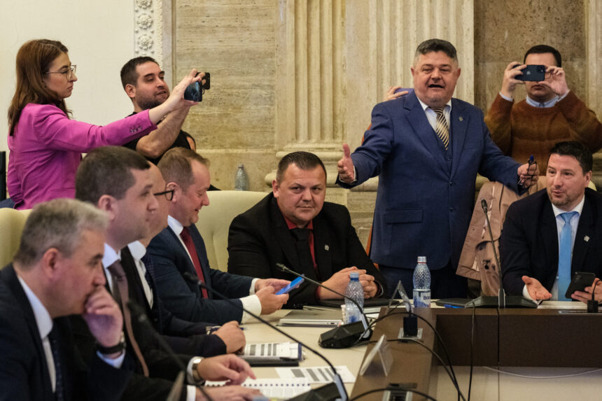 scandal in parlament privind legea bugetului blocajul continua sedinta nu s a reluat dupa scadalul voturilor 69baa044a2e42
