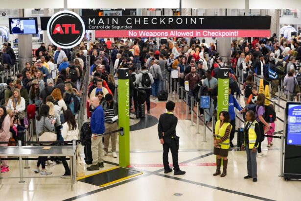 security lines persist at us airports as congress negotiates dhs funding 69b99b964cc9d