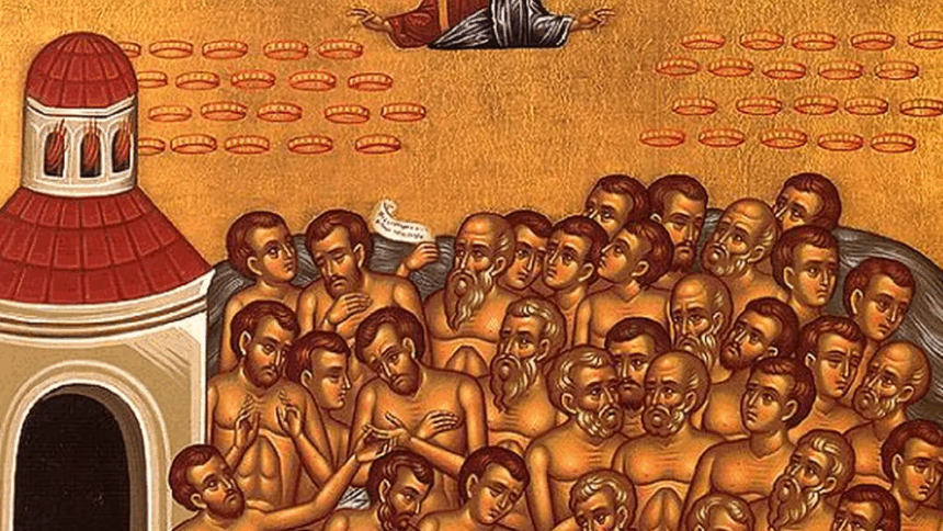 semnificatia religioasa a zilei de 9 martie povestea celor 40 de sfinti mucenici din sevastia 69ae4772290e7