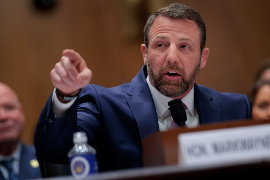 senate committee advances markwayne mullins nomination to lead homeland security 69bc09dae665f