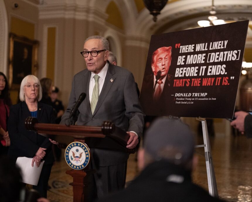 senate to vote on war powers resolution to prevent trump from continuing iran conflict 69a818395591b