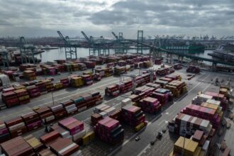 seven in 10 americans say trumps tariffs caused higher prices poll 69b3efedc2593