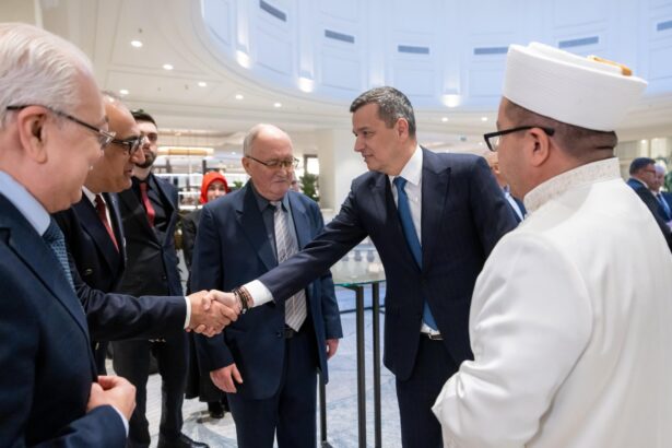 sorin grindeanu la cina traditionala de ramadan alaturi de membri ai cultului musulman din romania 69a5cc15a76e1