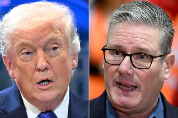 starmer speaks with trump after president criticises lack of uk support for iran strikes 69adc4cf33628