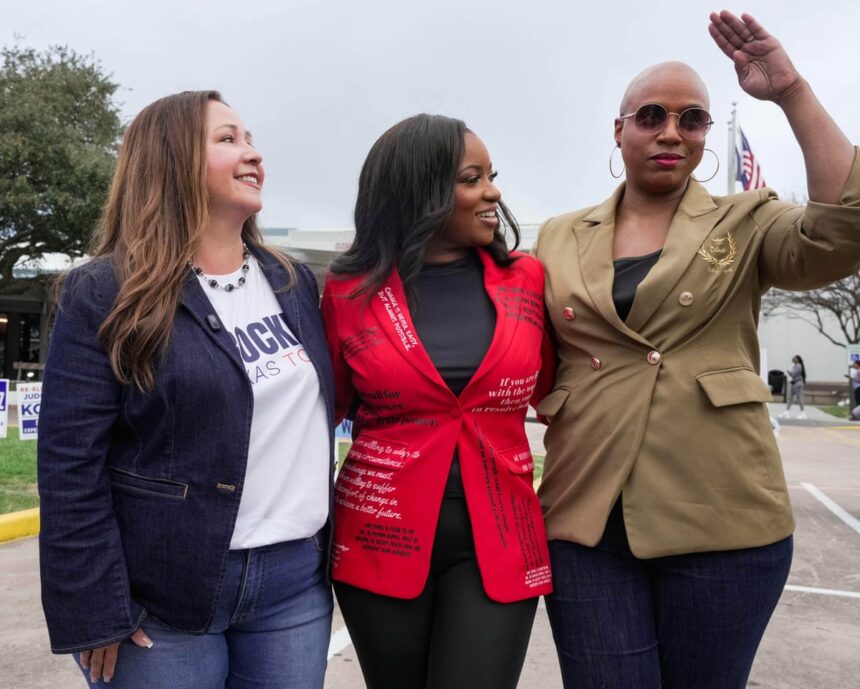 texas polls begin to close as democratic rivals battle in senate primary 69a794bb4949e