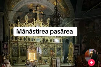 trafic cu rugaciuni doua escroace care pozeaza in maicute ale manastirii pasarea cer bani pe tik tok manastirea pasarea reactioneaza 69b7d199b6a5f