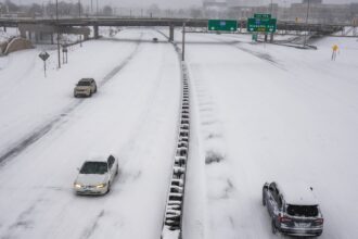 triple threat megastorm to scatter snow high winds and thunder across us 69b74134180e5