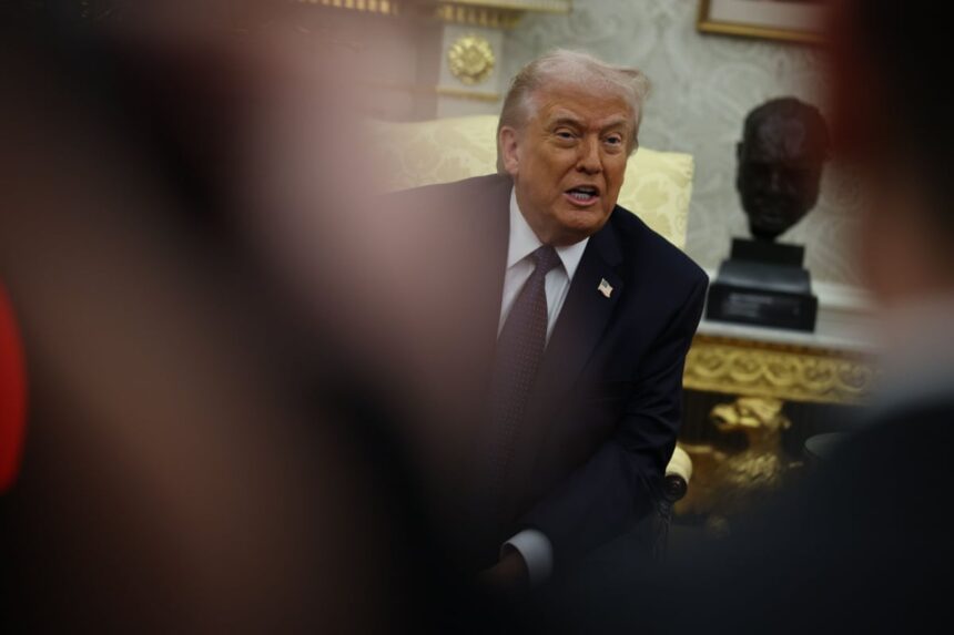 trump denies that israel forced uss hand in launching strikes against iran 69a7530c8381b