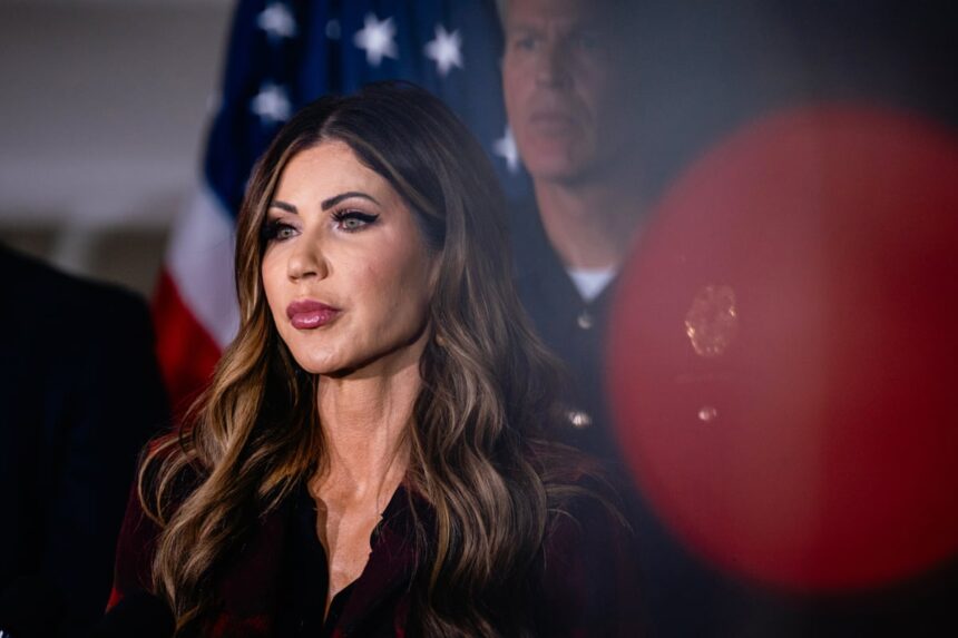 trump ousts dhs secretary kristi noem and replaces her with republican senator 69a9d663d2da8