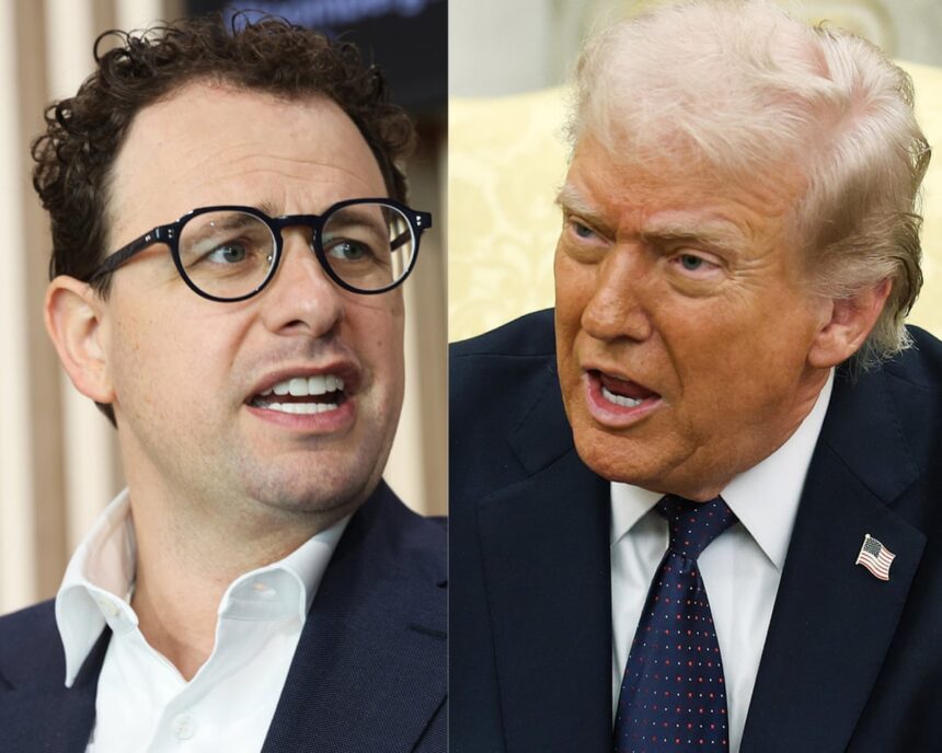 trump says he fired anthropic like dogs as negotiations with pentagon reportedly restart 69aa00af84d62