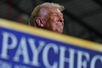 trump tells kentucky rally irans military and nuclear capabilities degraded 69b2023a9cf62