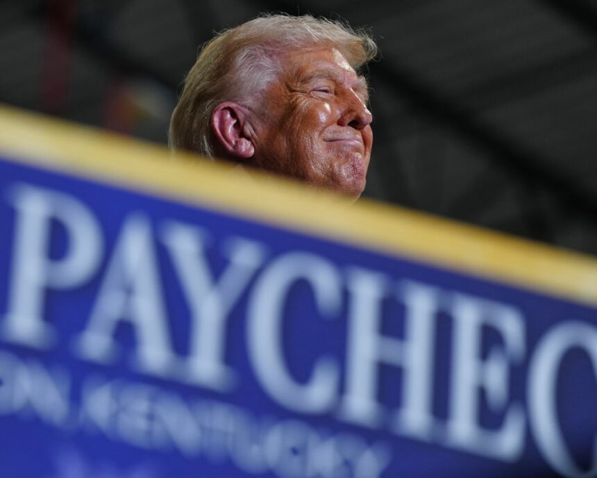 trump tells kentucky rally irans military and nuclear capabilities degraded 69b2023a9cf62