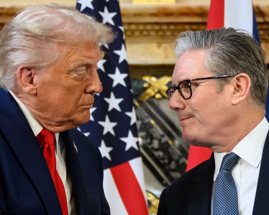 trump tells starmer help not needed even as us uses uk bases for iran strikes 69acaa60ea3fe