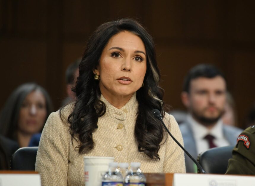 tulsi gabbard tells senate panel us strikes on iran are strategic success 69bacfd0105c4