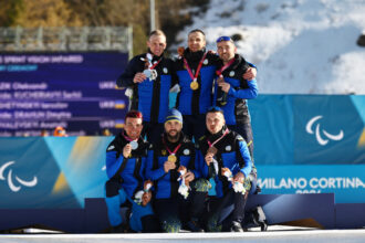 un biatlonist ucrainean medaliat cu argint la jocurile paralimpice spune ca s a antrenat cu chatgpt 69b0357805f91