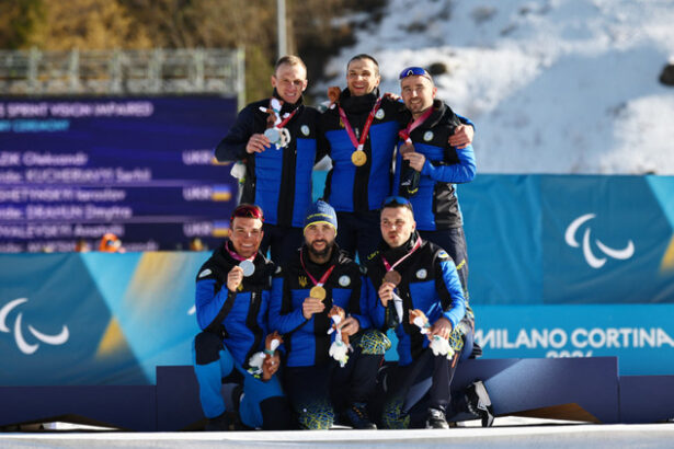 un biatlonist ucrainean medaliat cu argint la jocurile paralimpice spune ca s a antrenat cu chatgpt 69b0357805f91